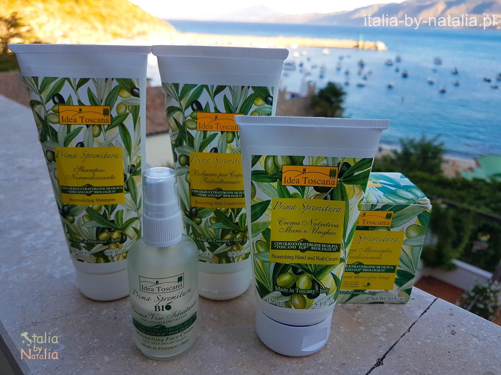 Kosmetyki Idea Toscana na blogu italia-by-natalia.pl